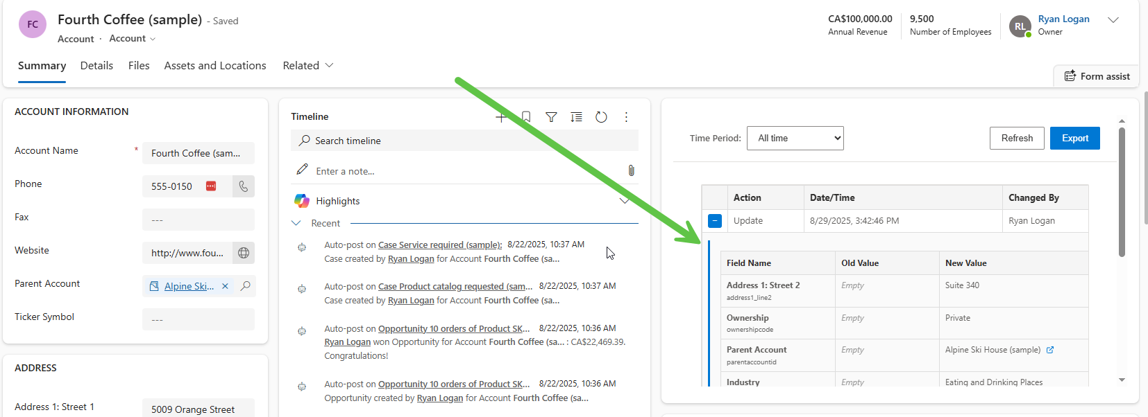 audit viewer features